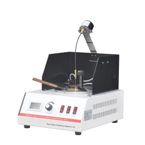 Automatic Pensky-Martens Closed Cup PMCC Flash Point Tester, ASTM D93