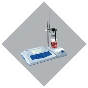 Automatic Potentiometric Karl Fischer Titrator with LCD Display