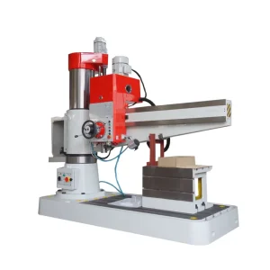 Automatic Radial Drill Pedestal Drilling Machine with Battery-Operated Motor and Gearbox