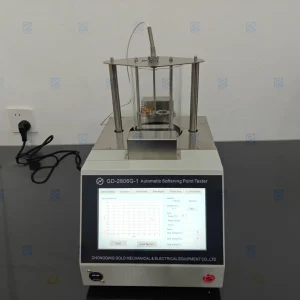 Automatic Ring-and-Ball Apparatus for Asphalt Softening Point Test
