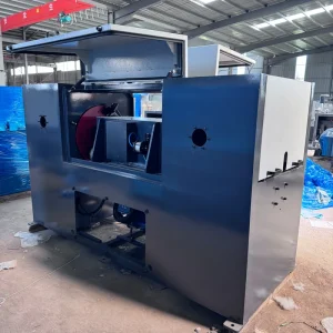 Automatic Sand Belt Rust Removal Machine for Metal Surface Polishing and Cleaning