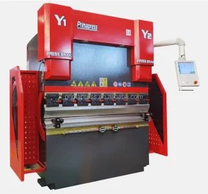 Automatic Sheet Metal Folding Machine Hydraulic Cnc Steel Plate Bending Machine Press Brake