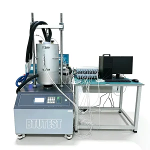 Automatic Soil Freezing Process Tester