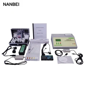 Automatic Soil Nutrient Tester Professional Agriculture Lab Equipment for Soil Quality Analysis Nutrient Detection
