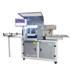 Automatic Stainless Steel Aluminum CNC 3D Signage Channel Letter Double Bend Motor Driven 4 Axis Control