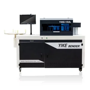 Automatic Stainless Steel & Aluminum Sign Letter Channel Bending Machine for High Accuracy Signage Making