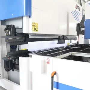 Automatic Stainless Steel Aluminum Thin Sheet Panel Bending Folding Machine