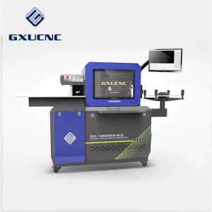 Automatic Stainless Steel CNC Roller-Bending Machine for Channel Letters and Signboards