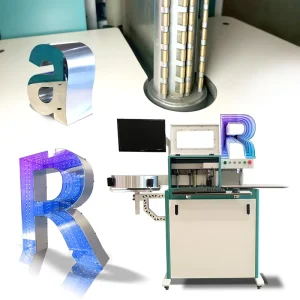 Automatic Stainless Steel Channel Letter Bending Machine aluminum Channel Letter Bending Machine