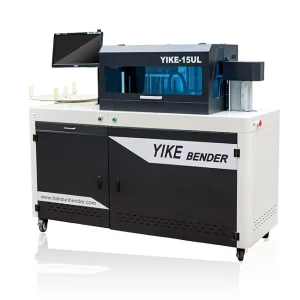 Automatic Stainless Steel and Aluminum Channel Letter Bending Machine