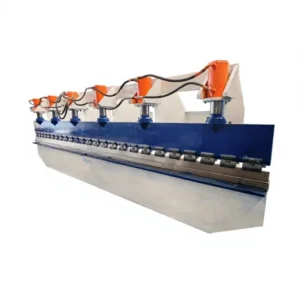 Automatic Steel Sheet Metal Bending Machine 6 Meters Folding Machine for Industrial Metal Working