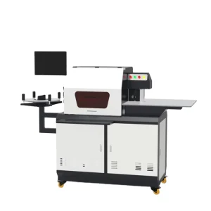 Automatic Steel and Aluminum Letter Word Bending Machine