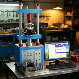 Automatic Terminal Insertion Force Testing Machine Max 150mm Test Height Connector Plug Cycle Test Instrument