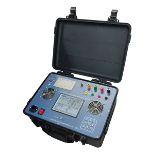 Automatic Three-Phase T-203 Transformer Turns Ratio Tester