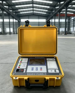 Automatic Three-Phase Transformer Turns Ratio Tester, 2% Accuracy