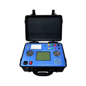 Automatic Three-Phase Transformer Turns Ratio Tester