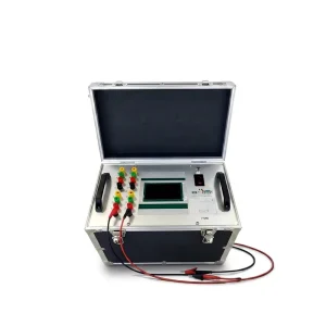 Automatic Three Phase Transformer Winding Resistance Tester 10A DC Milliohm Meter Substation Coil Digital Test Equipment