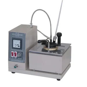 Automatic Touch Screen Closed Cup Flash Point Tester for Crude Oil