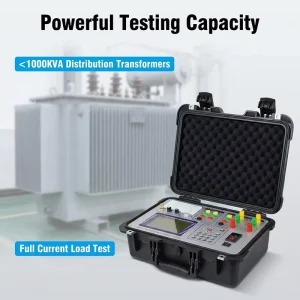 Automatic Transformer No-Load Loss Teste Transformer Tester with Built-in Power Supply