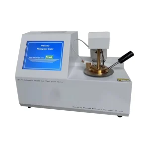 Automatic Transformer Oil Flash Point Closed Cup Flash Point Test Machine