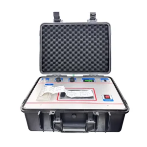 Automatic Transformer Turns Ratio Tester with Vector Group Detection
