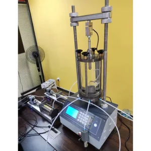 Automatic Triaxial Testing System Apparatus Soil Test Equipment AS Standard ASTM D4767 ASTM D2850