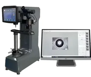 Automatic Universal Micro Vicker Hardness Tester HV3000 High Accuracy 0.5% 1m Resolution 800m Measurement Range 1 Year
