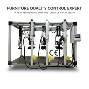 Automatic Upholstered Furniture Comprehensive Testing Machine Factory Price Sofa Endurance Tester