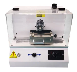 Automatic V-Notch Cutter for Plastic Impact Test Specimen Preparation
