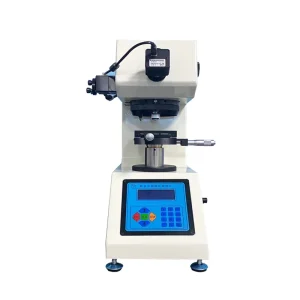 Automatic Vickers Hardness Tester with Indentation Measurement and Turret