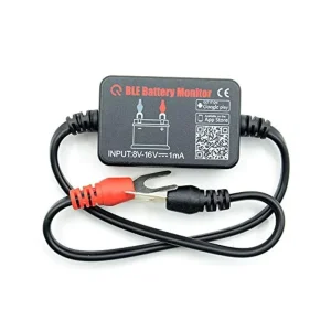 Automotive Battery Monitor Bluetooth Diagnostic Battery Tester for Android Phone and Tablet BM2
