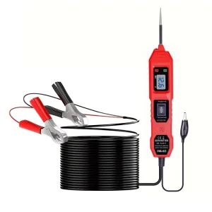 Automotive Circuit Tester with LED Display and Power Probe Battery Voltage Diagnostic Tool Kit