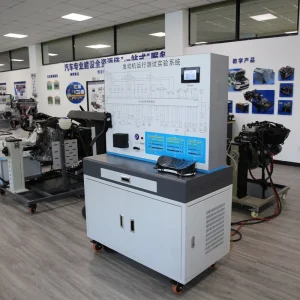 Automotive Engine Operation Testing System and Fault Detection Training Platform