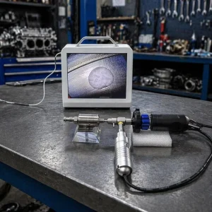 Automotive Industrial Endoscope Precision Burr Endoscope 10 inch Screen Can Zoom and Freeze Automotive Industry Visual Endoscope