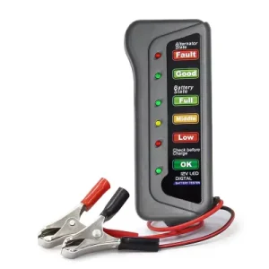 Automotive Motorcycle Car Battery Tester