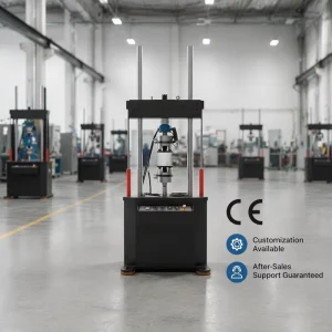 Automotive Shock Absorber Testing Equipment for Buses