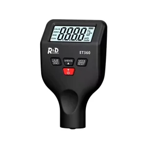 Automotive Tester Mini Magnetic Thickness Gauge for Car Paint 0-1500um LCD Display Metal Material Car Tester