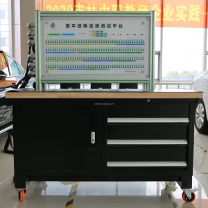 Automotive Training Equipment Magotan Complete Vehicle Electrical System Testing and Teaching Platform for Vocational Schools