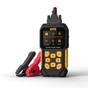 Autool BT460 Heavy Duty Auto Charging Starting System Digital Battery Load Test Tester Auto Scanner 12V 24V 3 Year Warranty