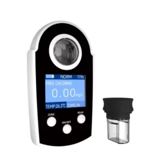 Autorefractometer Residual Chlorine Detector Residual Chlorine Colorimeter Hospital Sewage Analyzer Refractometry