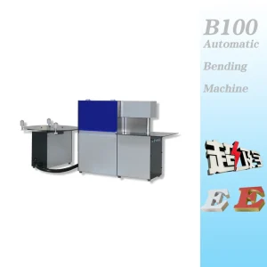 B100 3D Advertising Aluminum Sign Logo Cnc Channel Letter Bender Bending Machine for Liquid Acrylic Letters