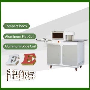 B130 Automatic Aluminum & Plastic Channel Letters Bending Machine with Auto Feeding 220V 0.75KW