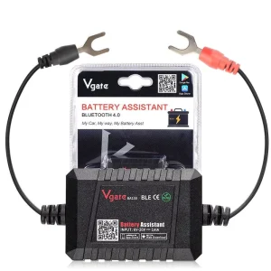 BA100 Auto 6V/12V Electronic Car Battery Tester Diagnostic Tool for Android and iOS