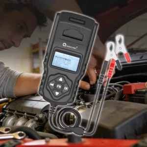 BA2000 Battery Tester for Automotive and Marine Use with Cranking and Charging Tests