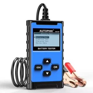 BAS100 Battery Tester 12/24V Digital Multimeter for Battery Health Assessment