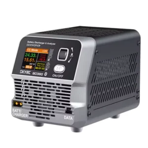 BD380 40A 380W Battery Discharger and Analyzer for LiPo NiMH LiHV, 3-30V, XT60 Port, PC-ABS Material