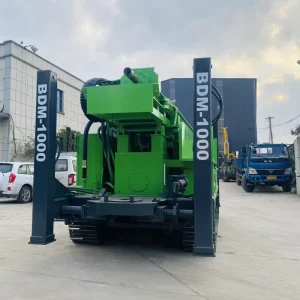BDM 1000 Crawler Mounted Diamond Core Drilling Equipment BDM 1000 Drilling Depth 600 800 1000 1600m