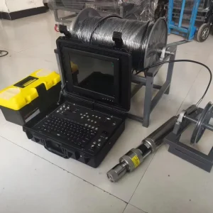BDM Deep Well Inspection Borehole Camera with Clear Image and WebCam for Groundwater Detection 1 Year Warranty