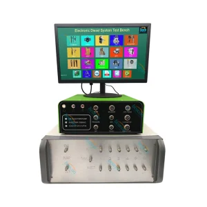 BEI E Common Rail Intelligent Test System Tester for Testing 6 Injector CRS390