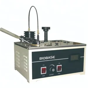 BIOBASE Closed Cup Flash Point Tester Point Load Tester PMCC Seta Asphalt Flash Point Tester